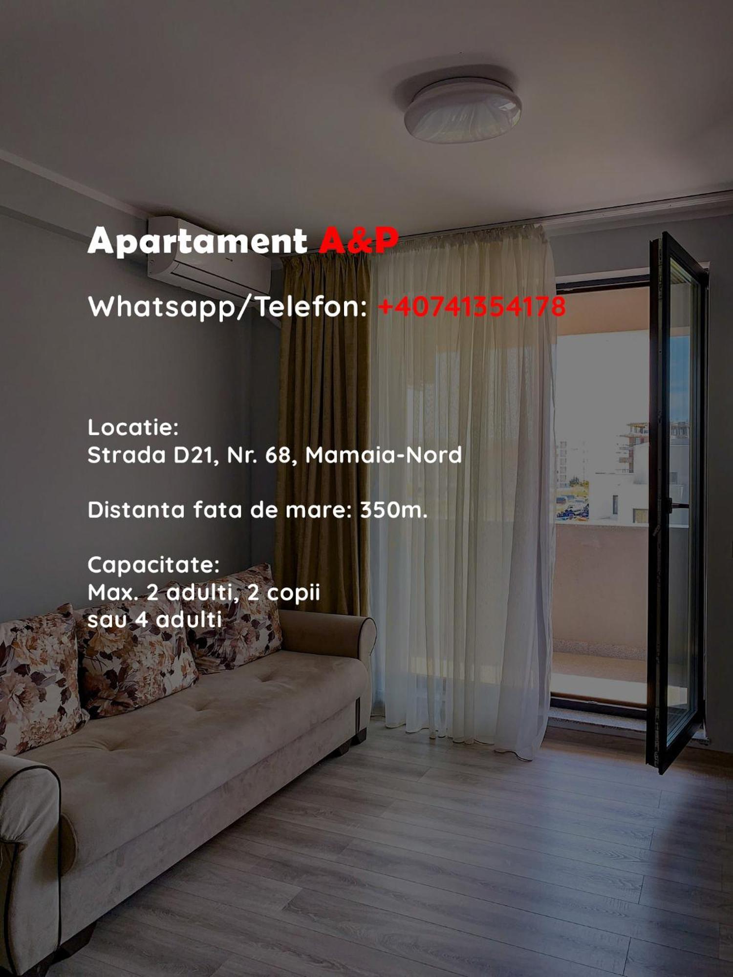 A&P Apartament Mamaia-Nord Navodari Luaran gambar